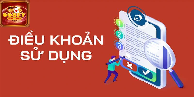 Điều khoản sử dụng khi cá cược